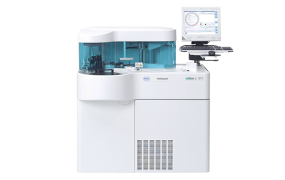 Avtomatlaşdırılmış biokimyəvi analizator cobas®  c 311