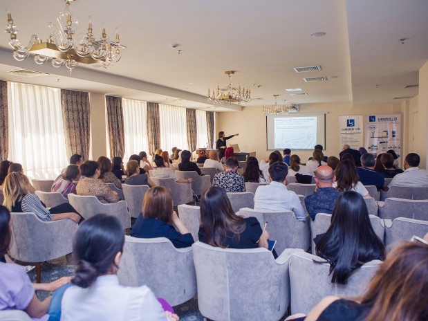 Seminar organized by LABSERVIS LTD with the information support by Roche Diagnostics (Switzerland)