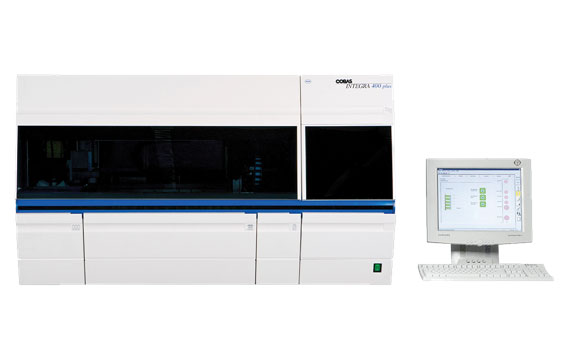 Avtomatlaşdırılmış biokimyəvi analizator Cobas Integra 400 plus