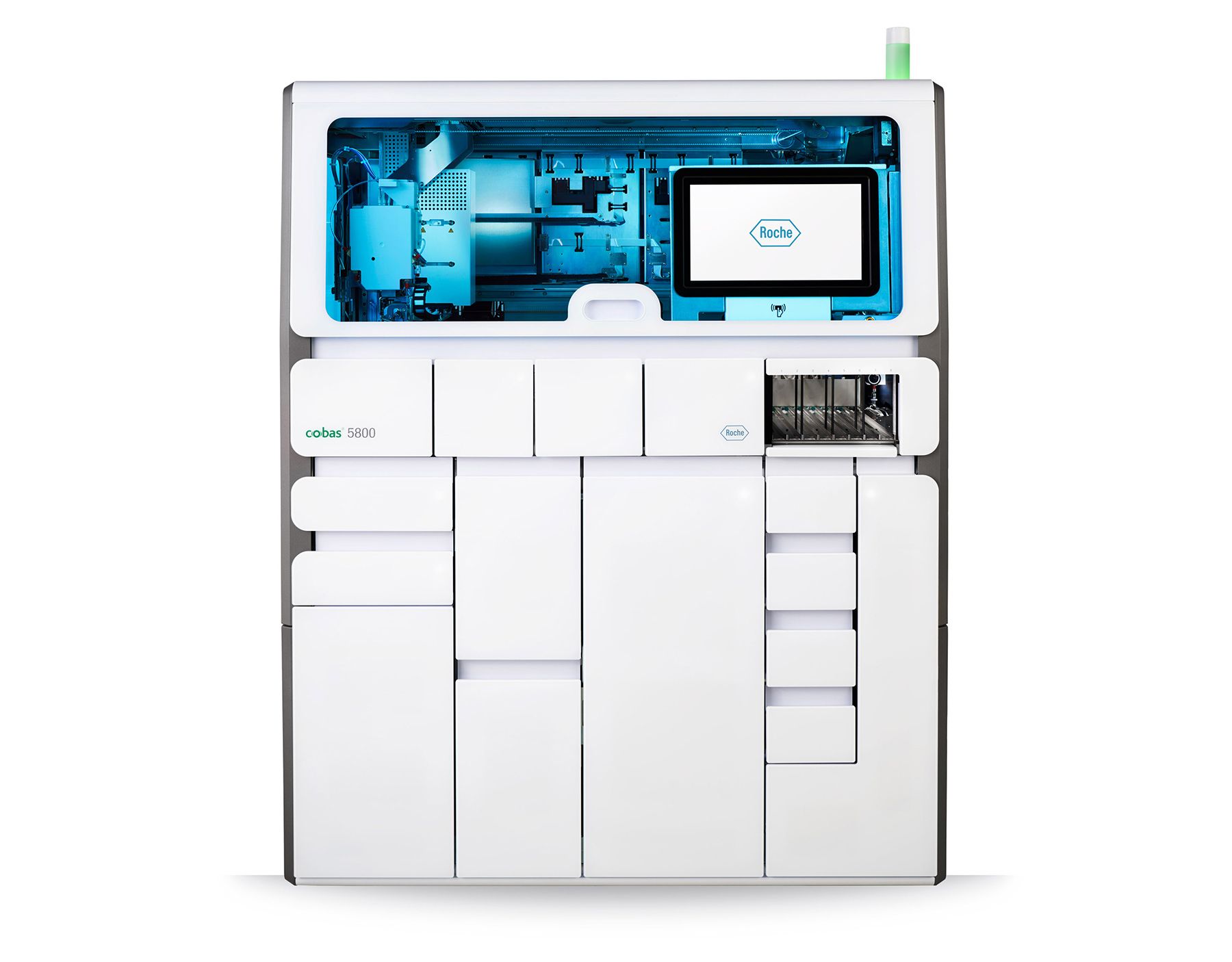 cobas® 5800 system - automated and compact solution for molecular testing based Nucleic Acid Testing (NAT) 