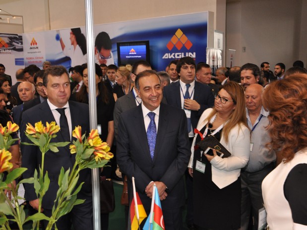 Азербайджанская Международная Медицинская Выставка - BIHE-2015